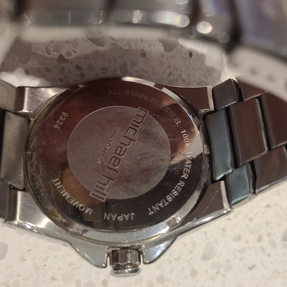 Michael Hill Stainless Steel Watch 9324 - Picture 8 of 9